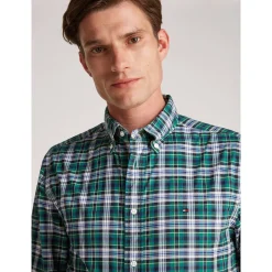 FLEX POPLIN PLAID SMALL RF SHI