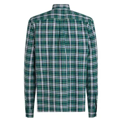 FLEX POPLIN PLAID SMALL RF SHI