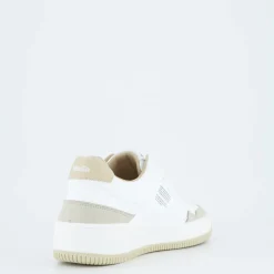 GEN1- CORN WHITE & BEIGE SUEDE
