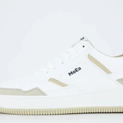 GEN1- CORN WHITE & BEIGE SUEDE