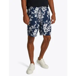 HARLEM PO LINEN PRINT SHORT