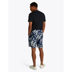 HARLEM PO LINEN PRINT SHORT