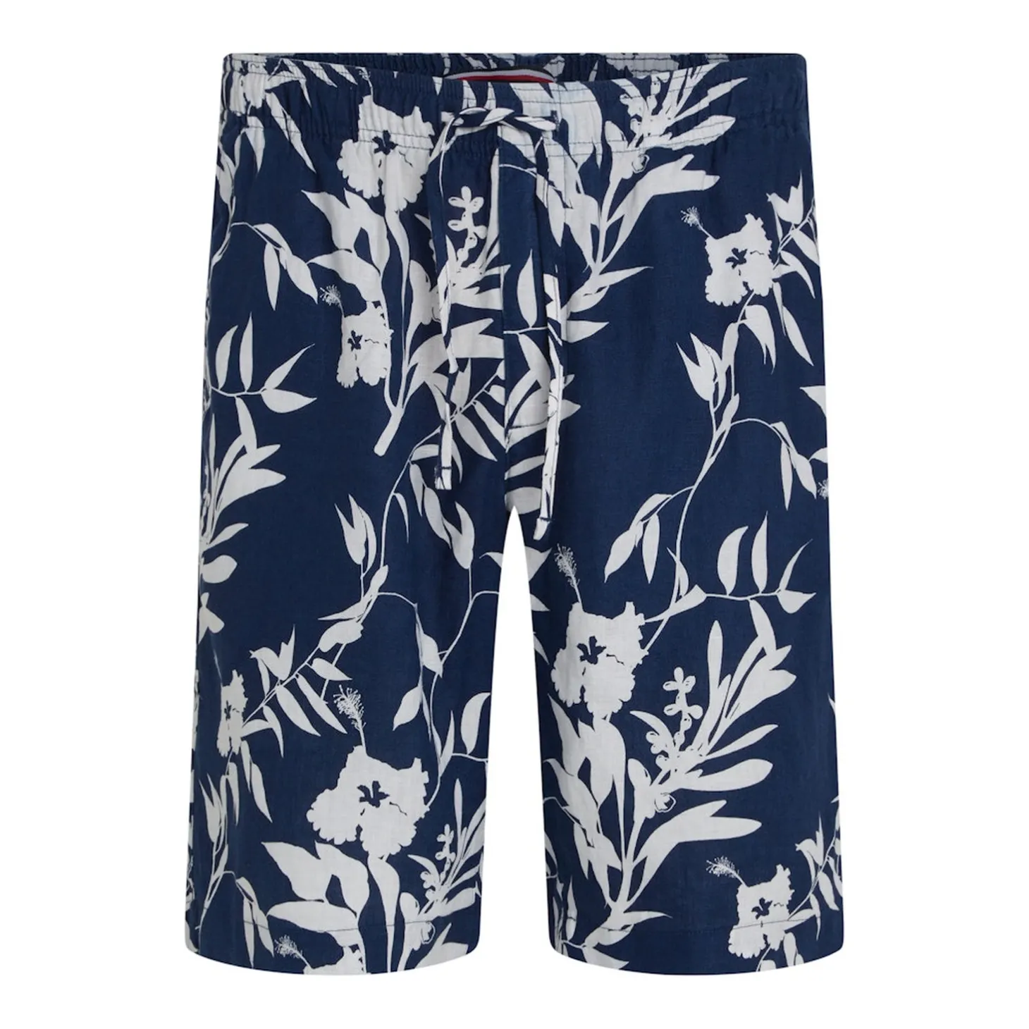 HARLEM PO LINEN PRINT SHORT