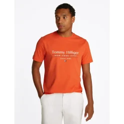 HILFIGER CENTER STACK TEE