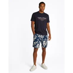 HILFIGER CENTER STACK TEE