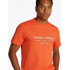 HILFIGER CENTER STACK TEE