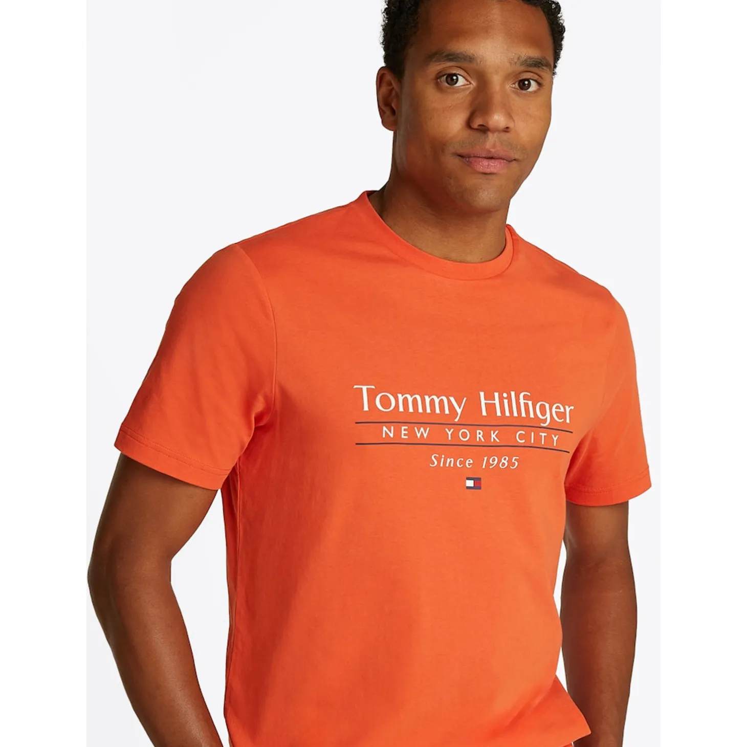 HILFIGER CENTER STACK TEE
