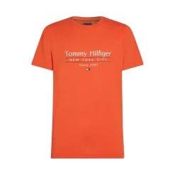 HILFIGER CENTER STACK TEE