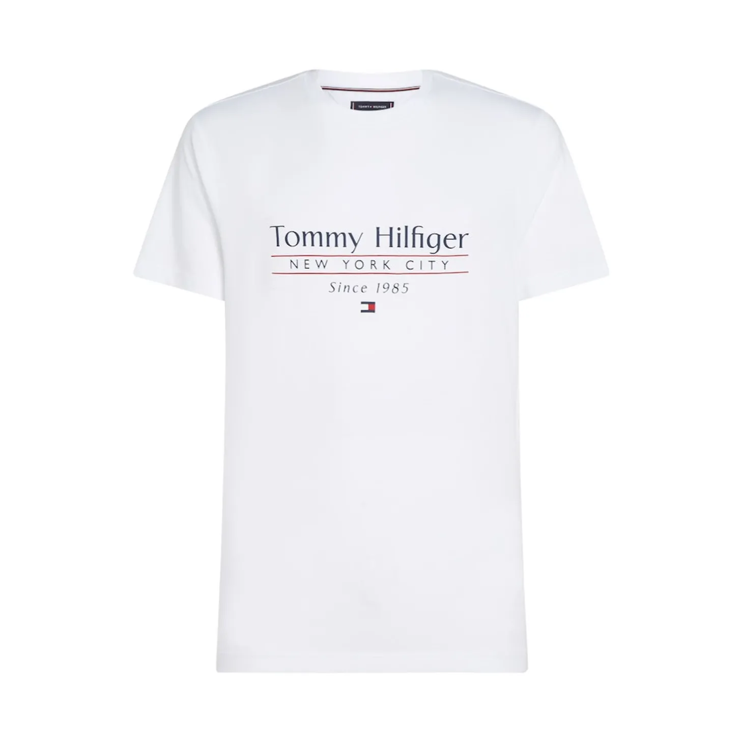HILFIGER CENTER STACK TEE