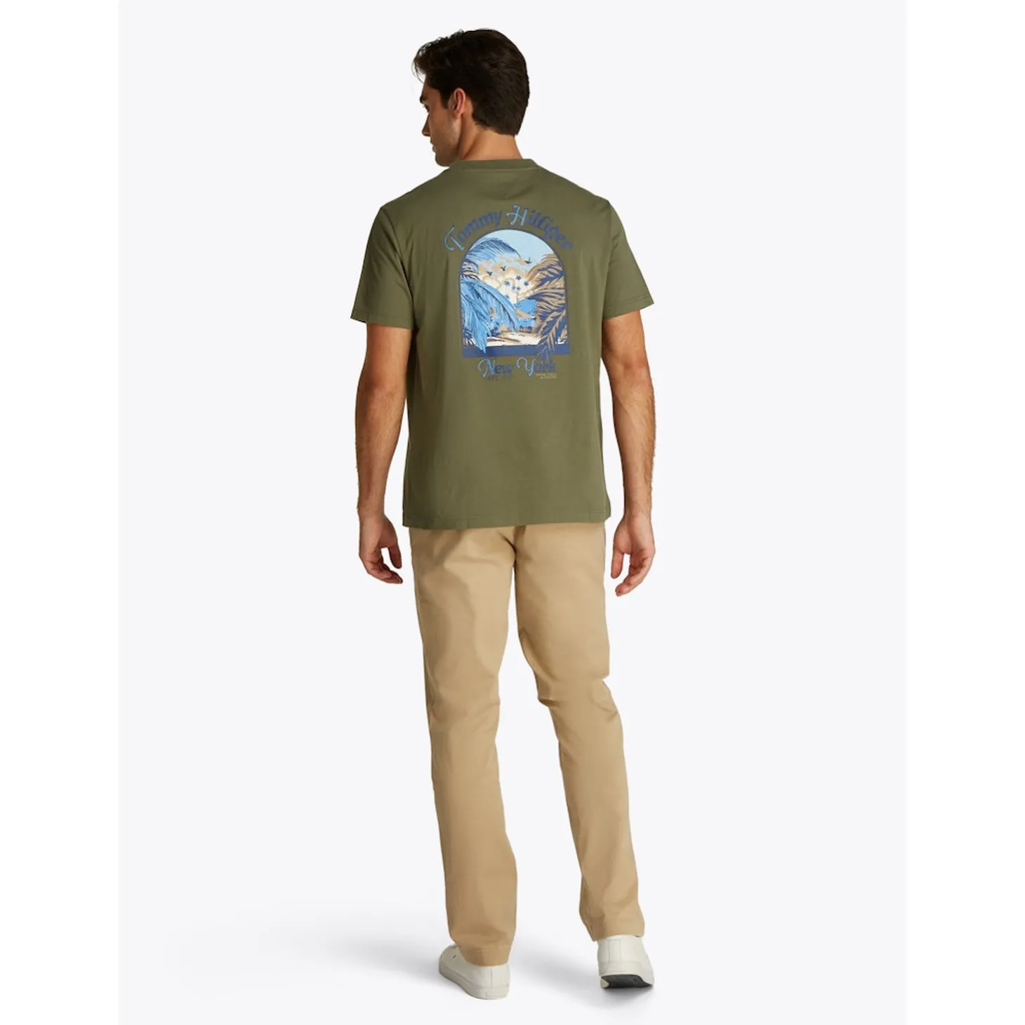 HILFIGER SUMMER PHOTO TEE