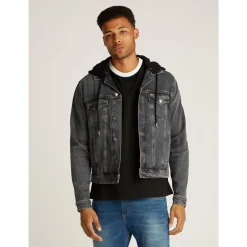 HOODED RYAN RGL TRCKR JKT AI61
