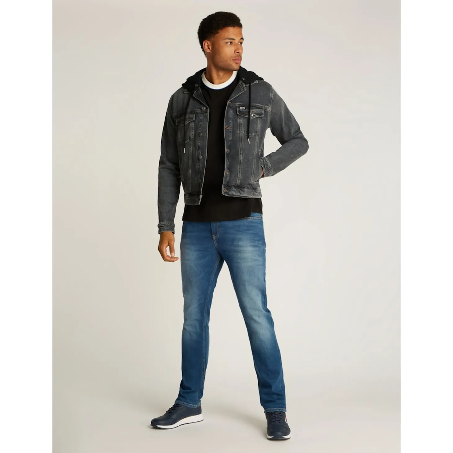 HOODED RYAN RGL TRCKR JKT AI61