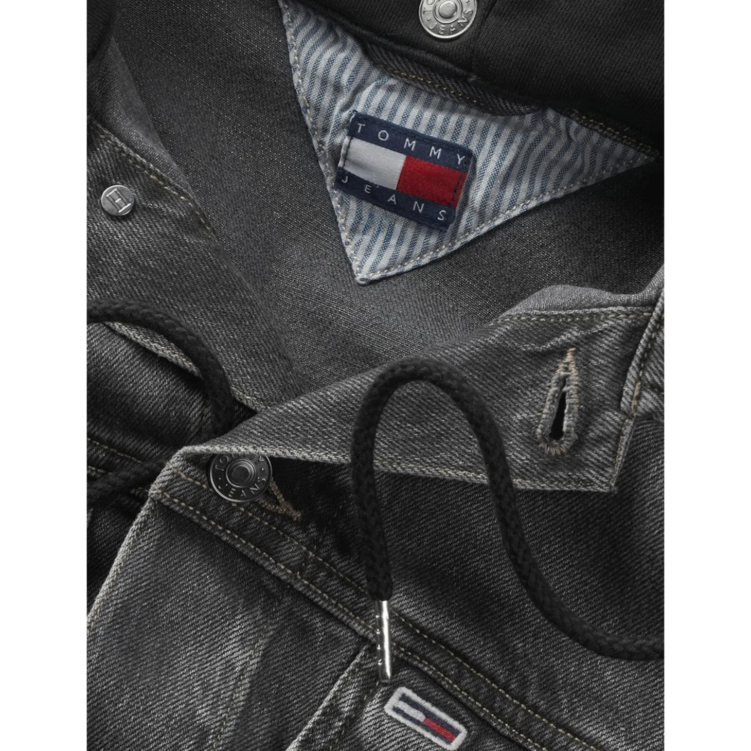 HOODED RYAN RGL TRCKR JKT AI61