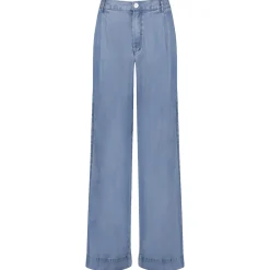 HOSE JEANS LANG PALAZZO