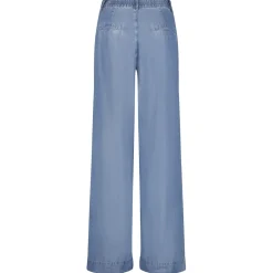 HOSE JEANS LANG PALAZZO