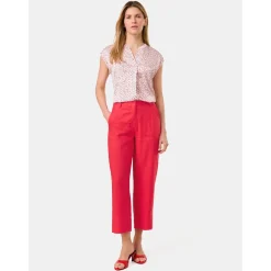 HOSE TUCH VERKUERZT LOOSE FIT