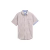Irregular striped shirt