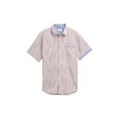 Irregular striped shirt