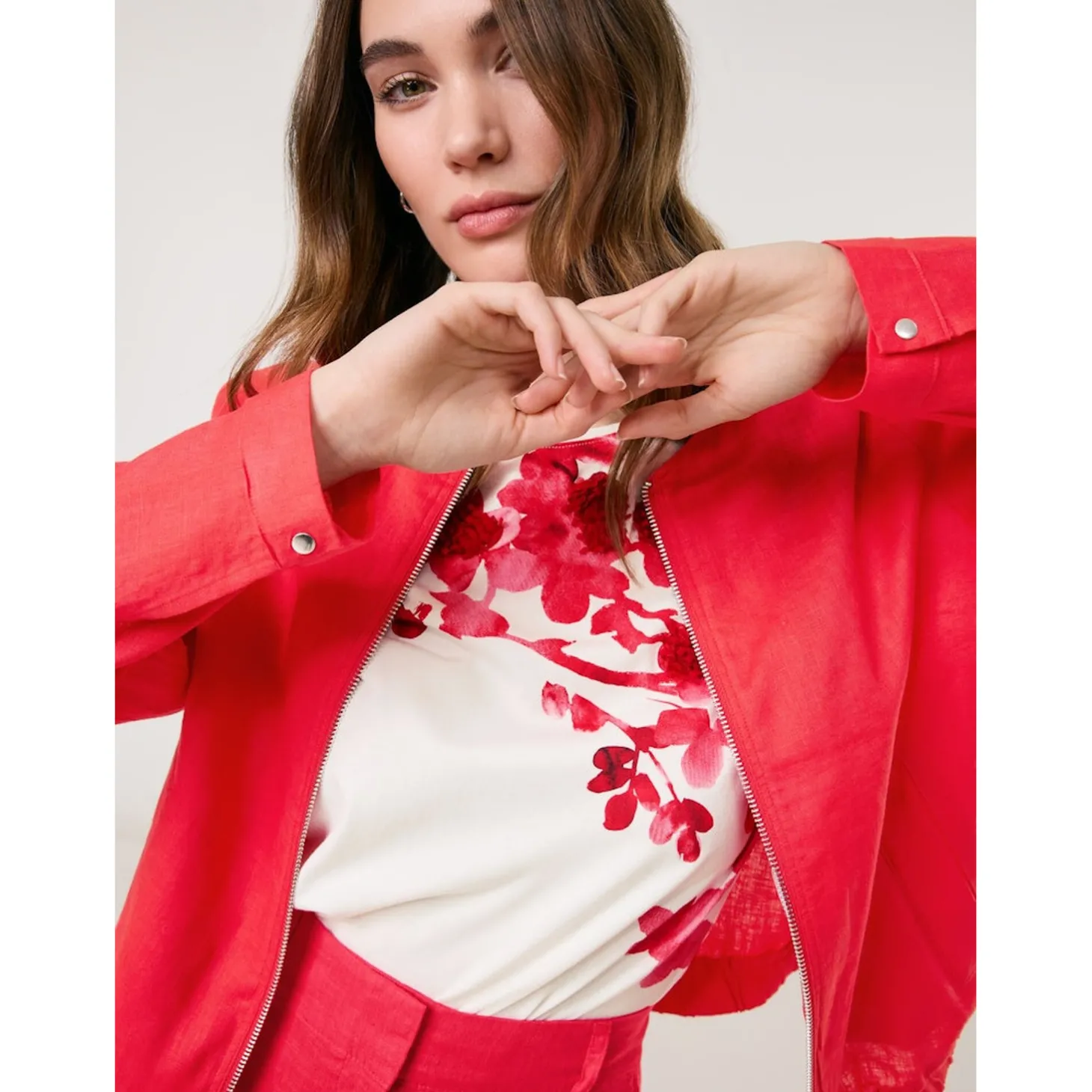 JACKE JEANS GEWEBE