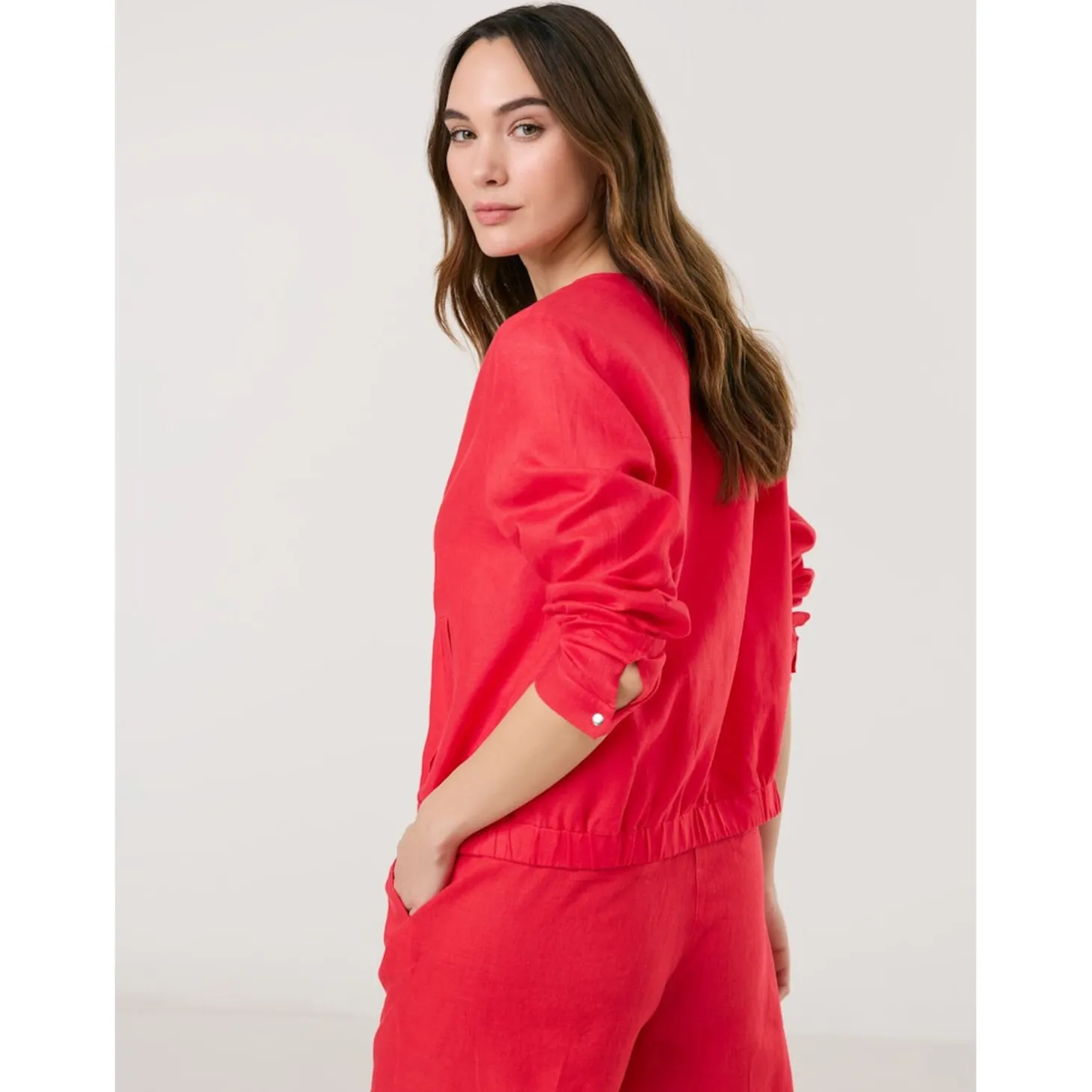 JACKE JEANS GEWEBE