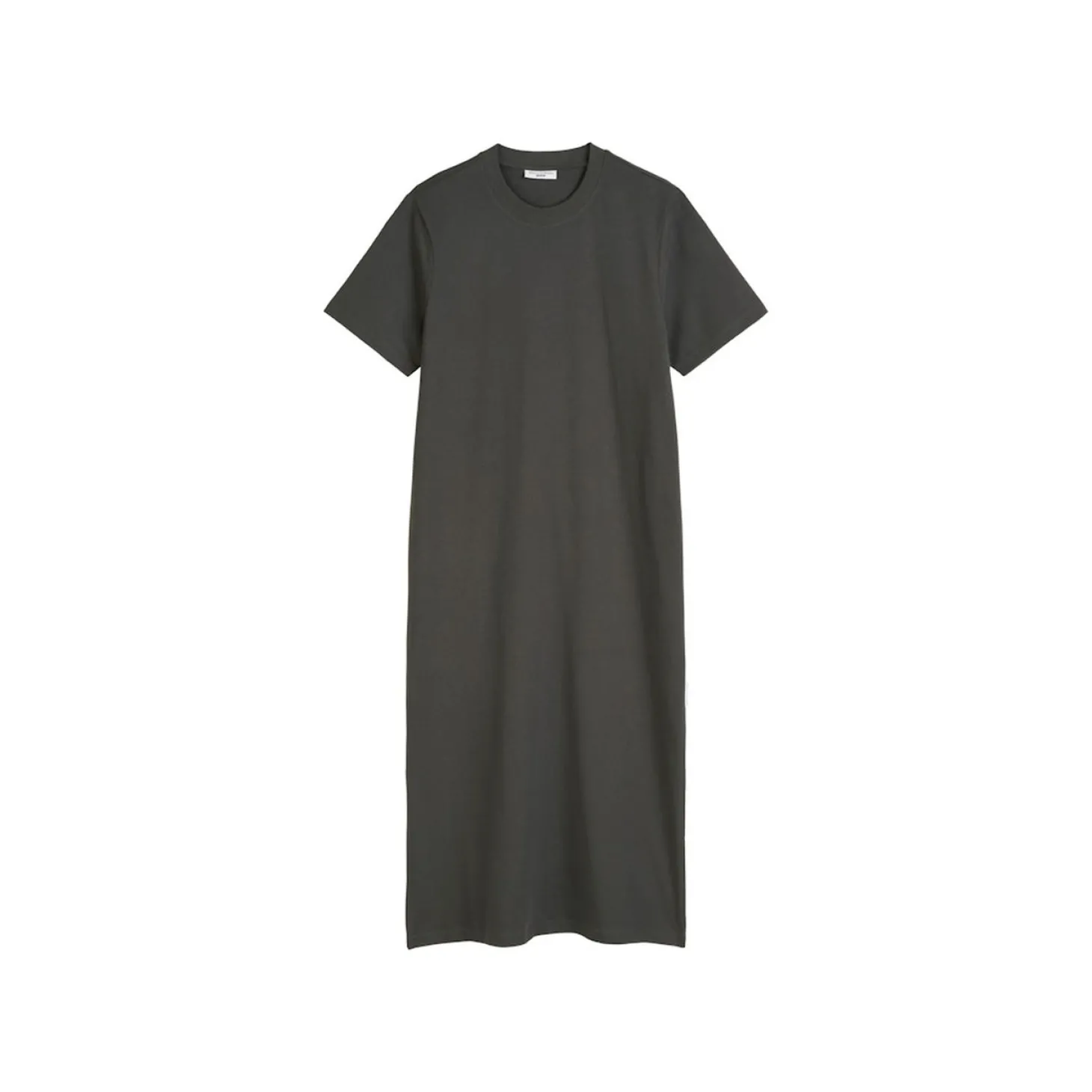 Jersey Dress, SSL, Round Neck,