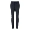 Jersey loose fit pants ankle