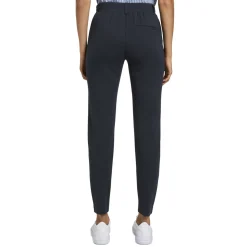 Jersey loose fit pants ankle