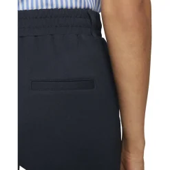 Jersey loose fit pants ankle