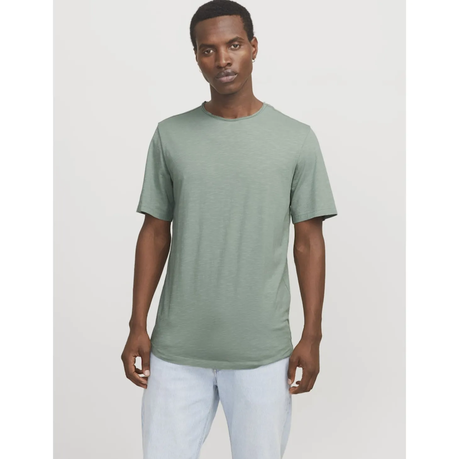 JJEBASHER TEE O-NECK SS NOOS