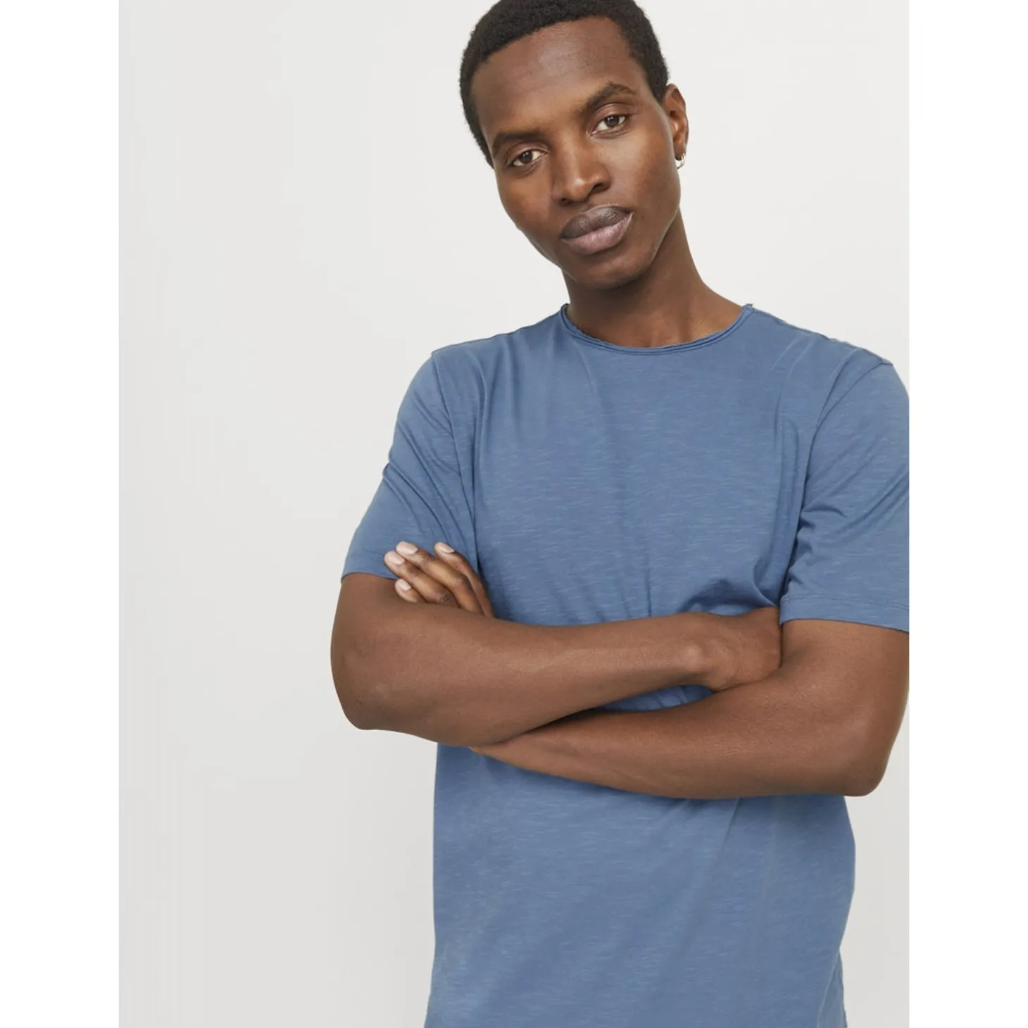 JJEBASHER TEE O-NECK SS NOOS