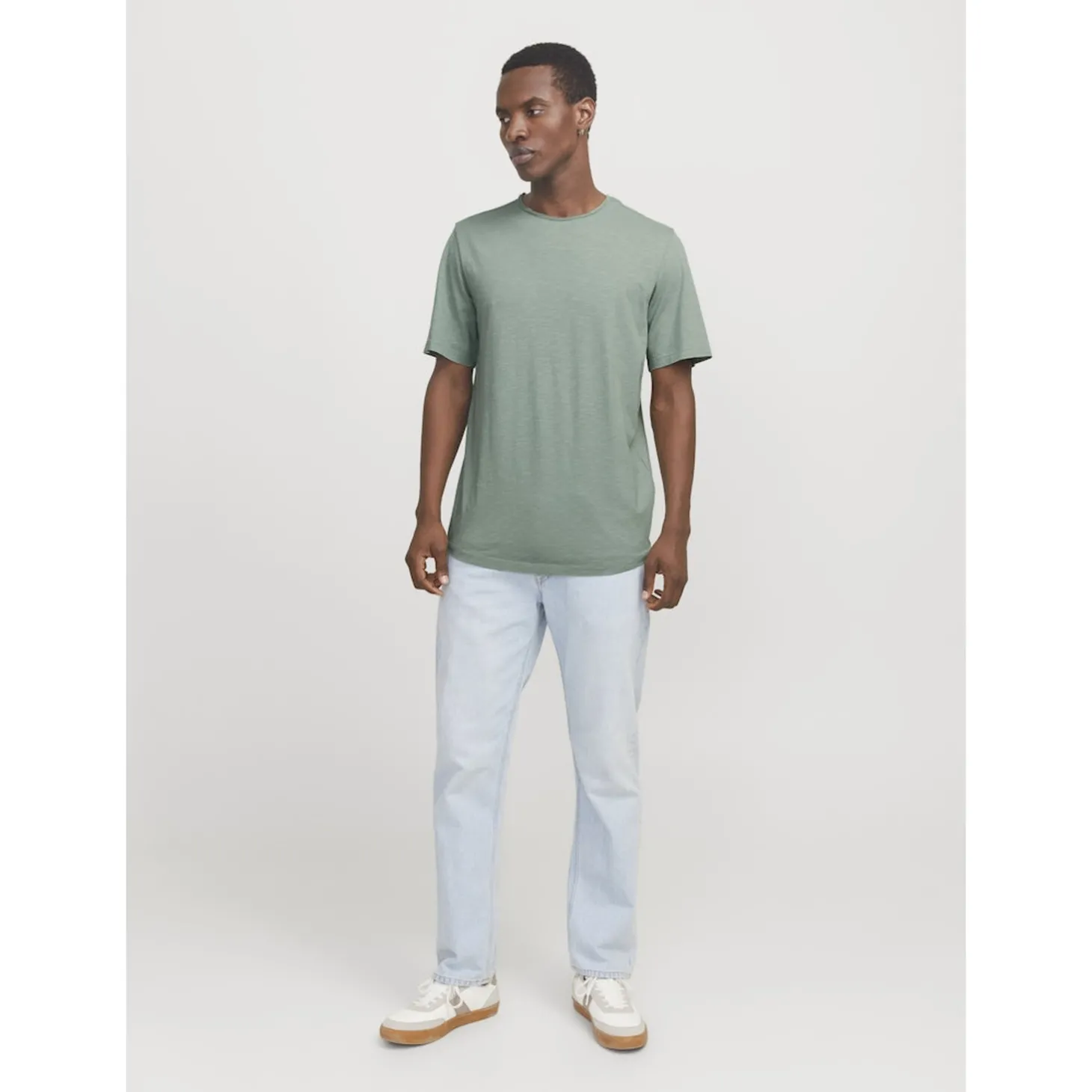 JJEBASHER TEE O-NECK SS NOOS