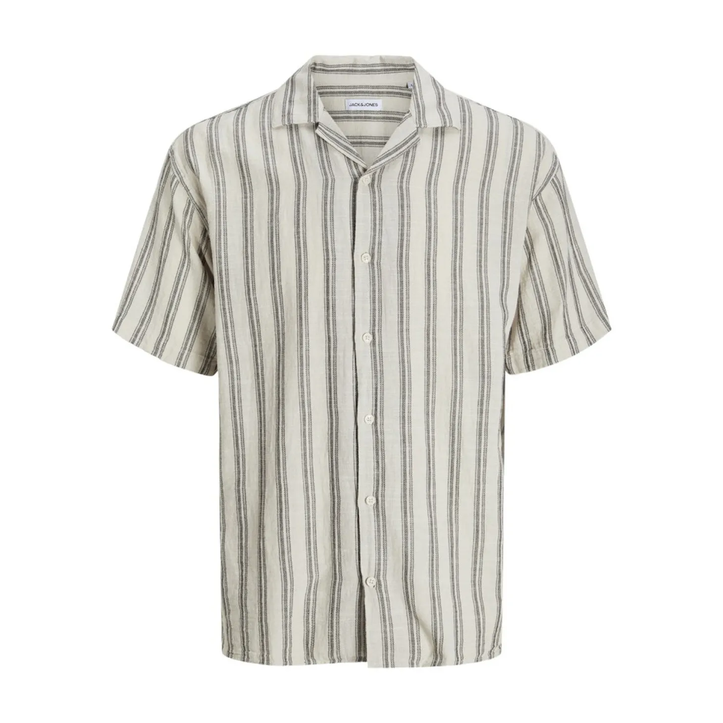 JJEENZO STRIPE RESORT SHIRT SS
