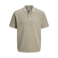 JJEGEORGE KNIT POLO SS SN