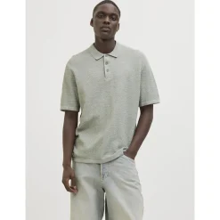 JJEGEORGE KNIT POLO SS SN
