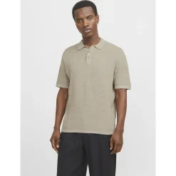 JJEGEORGE KNIT POLO SS SN