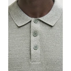 JJEGEORGE KNIT POLO SS SN