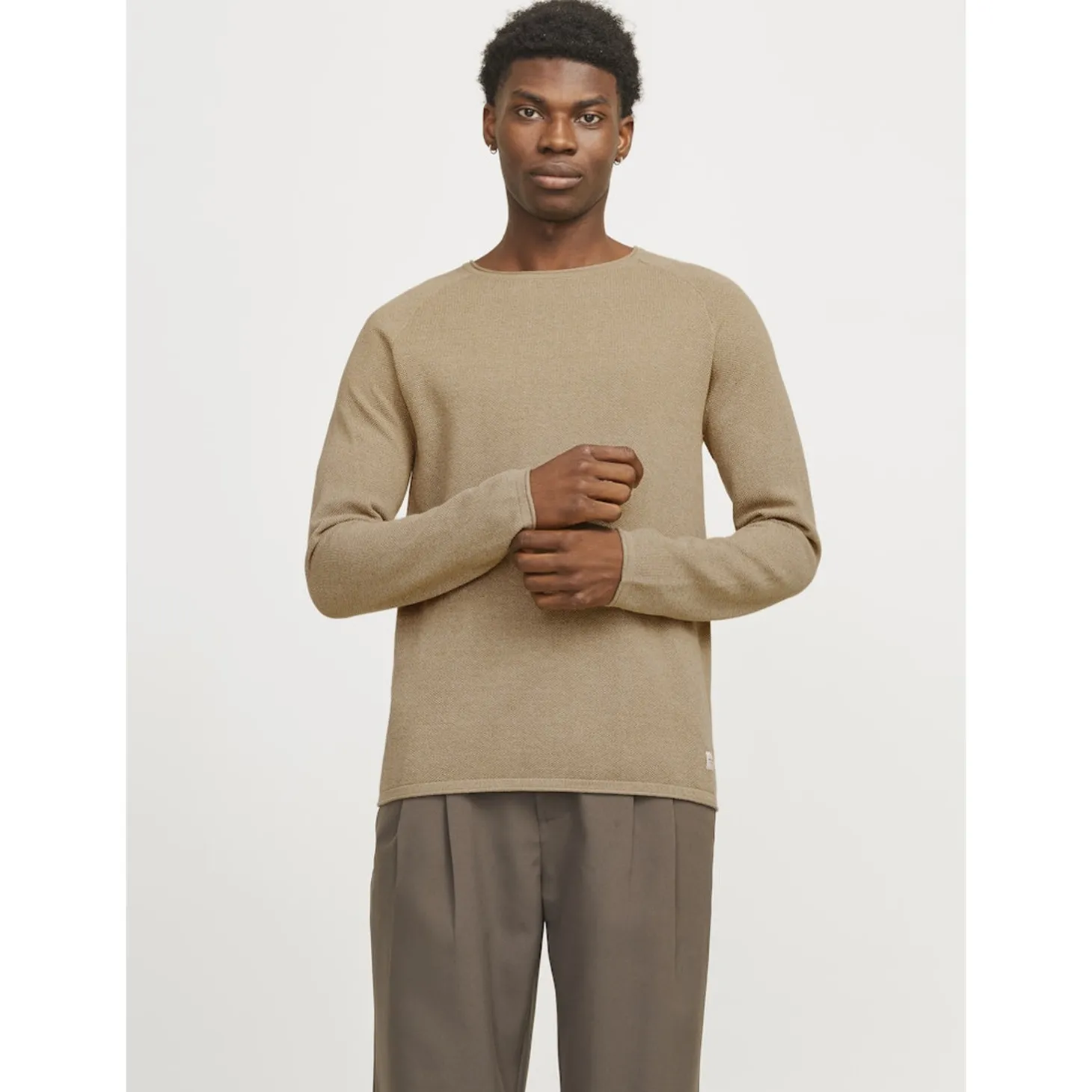 JJEHILL KNIT CREW NECK NOOS