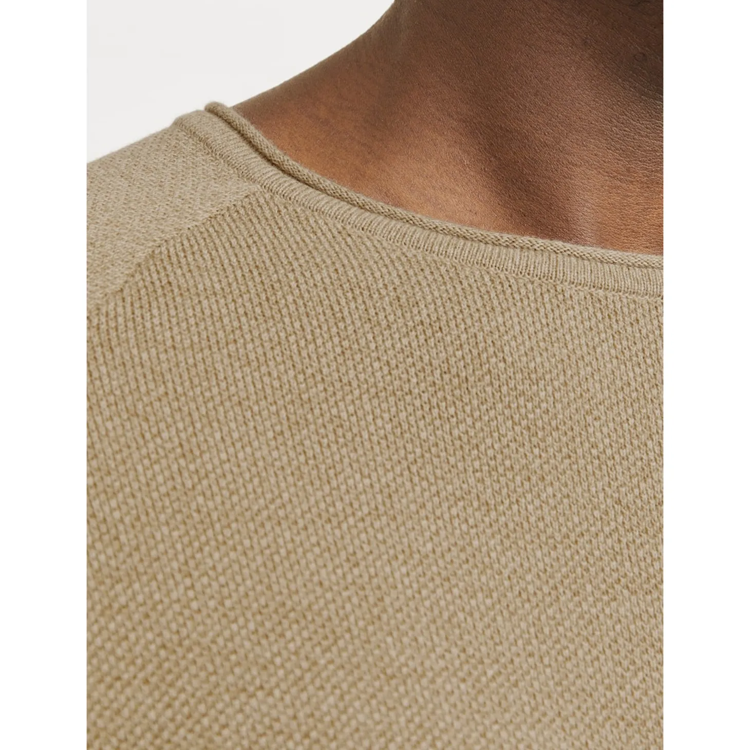JJEHILL KNIT CREW NECK NOOS