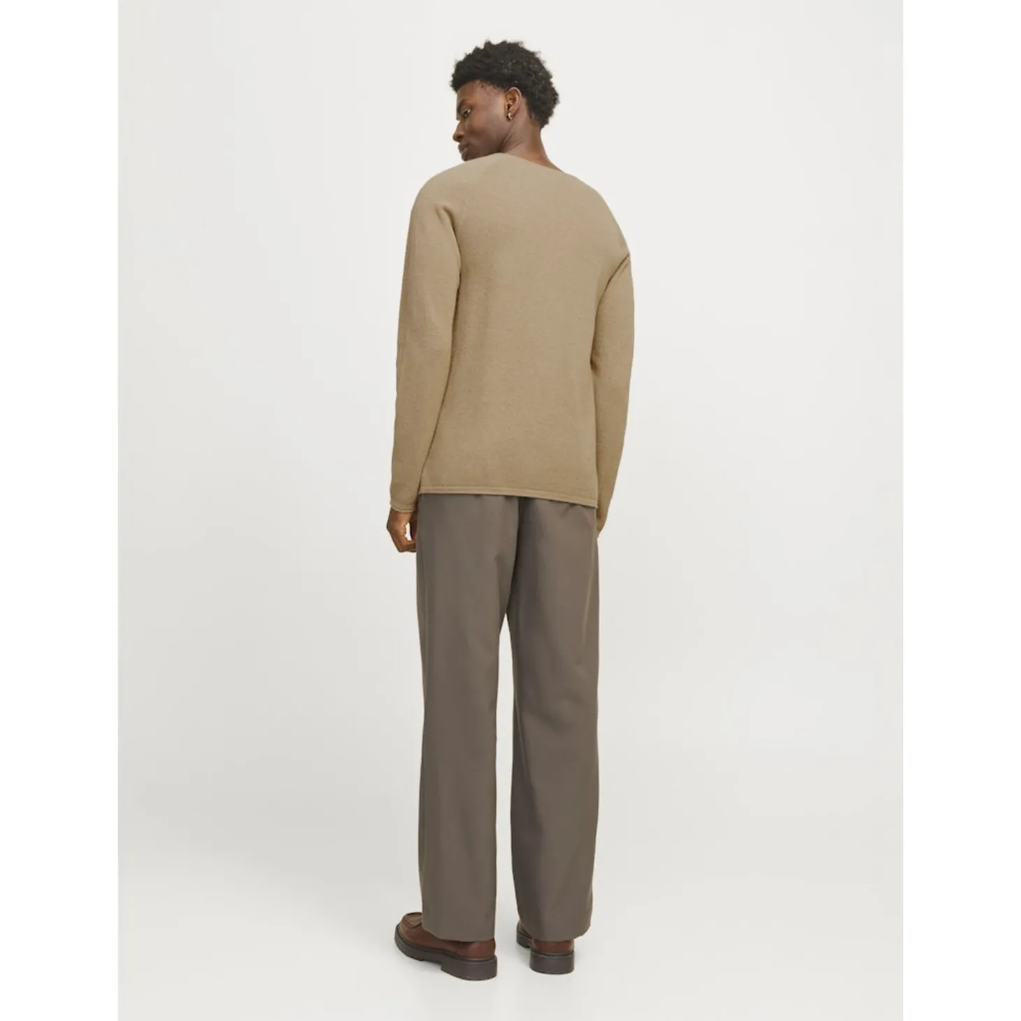 JJEHILL KNIT CREW NECK NOOS