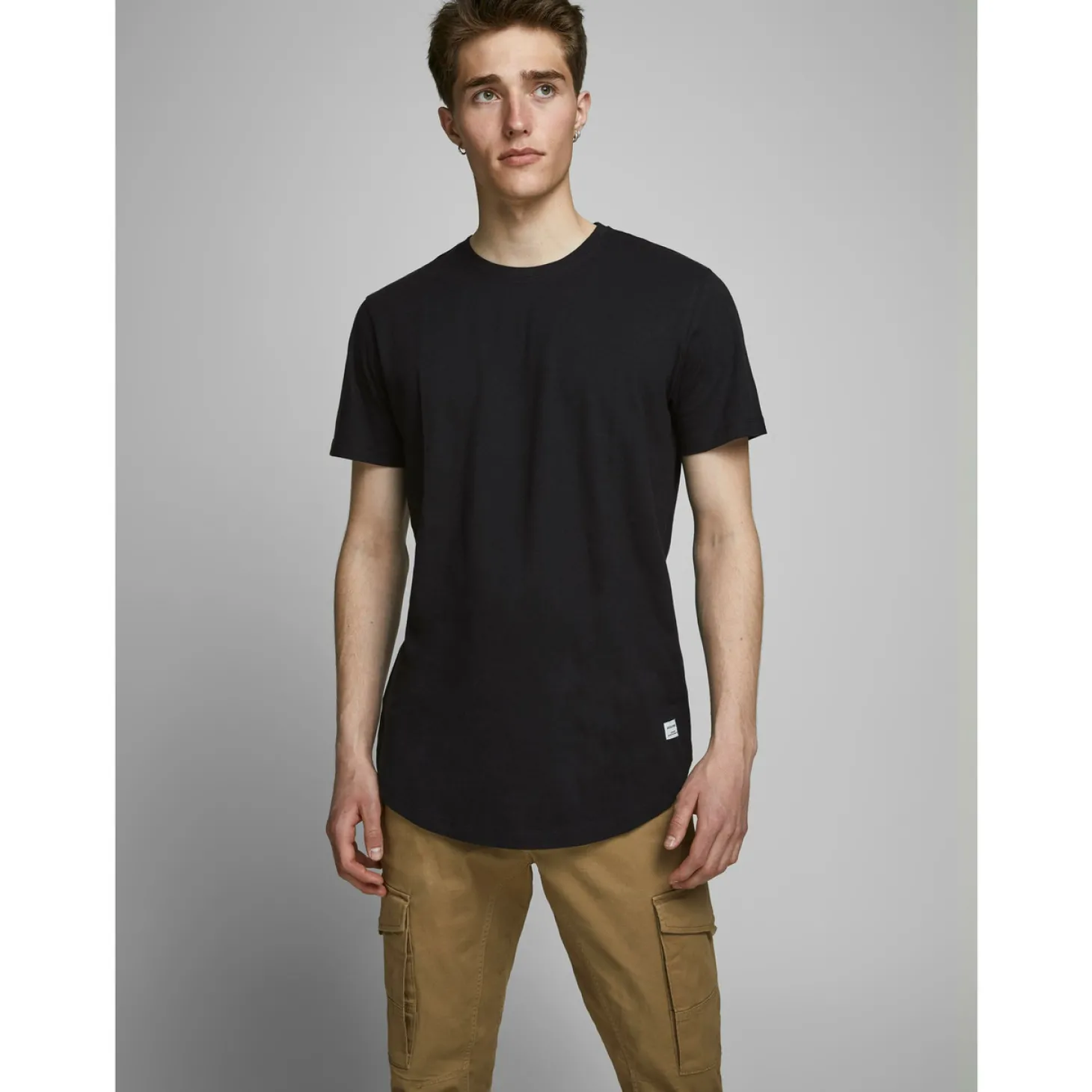 JJENOA TEE SS CREW NECK NOO