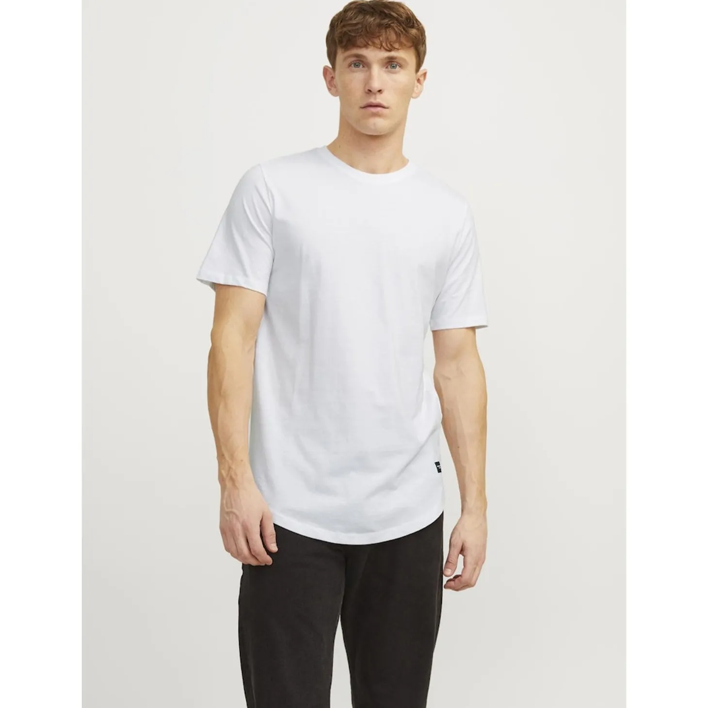 JJENOA TEE SS CREW NECK NOOS