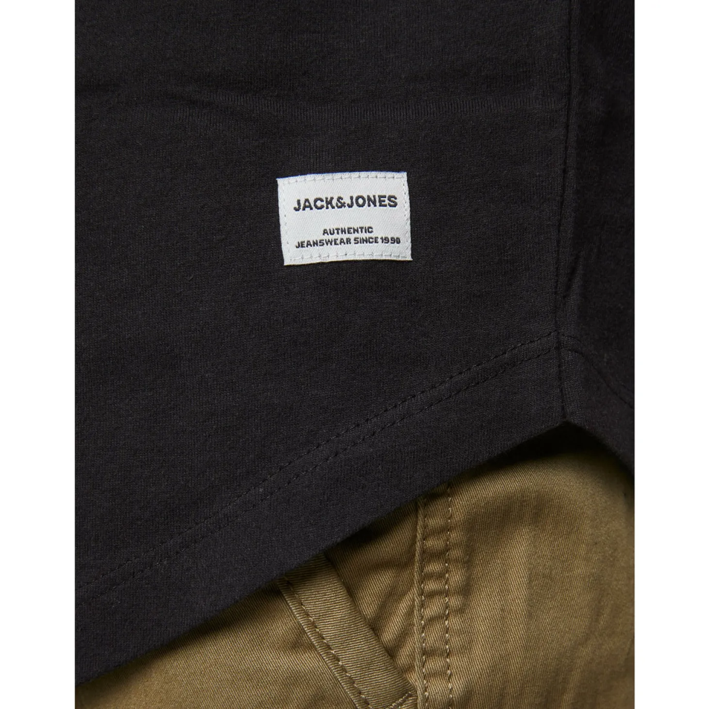 JJENOA TEE SS CREW NECK NOO