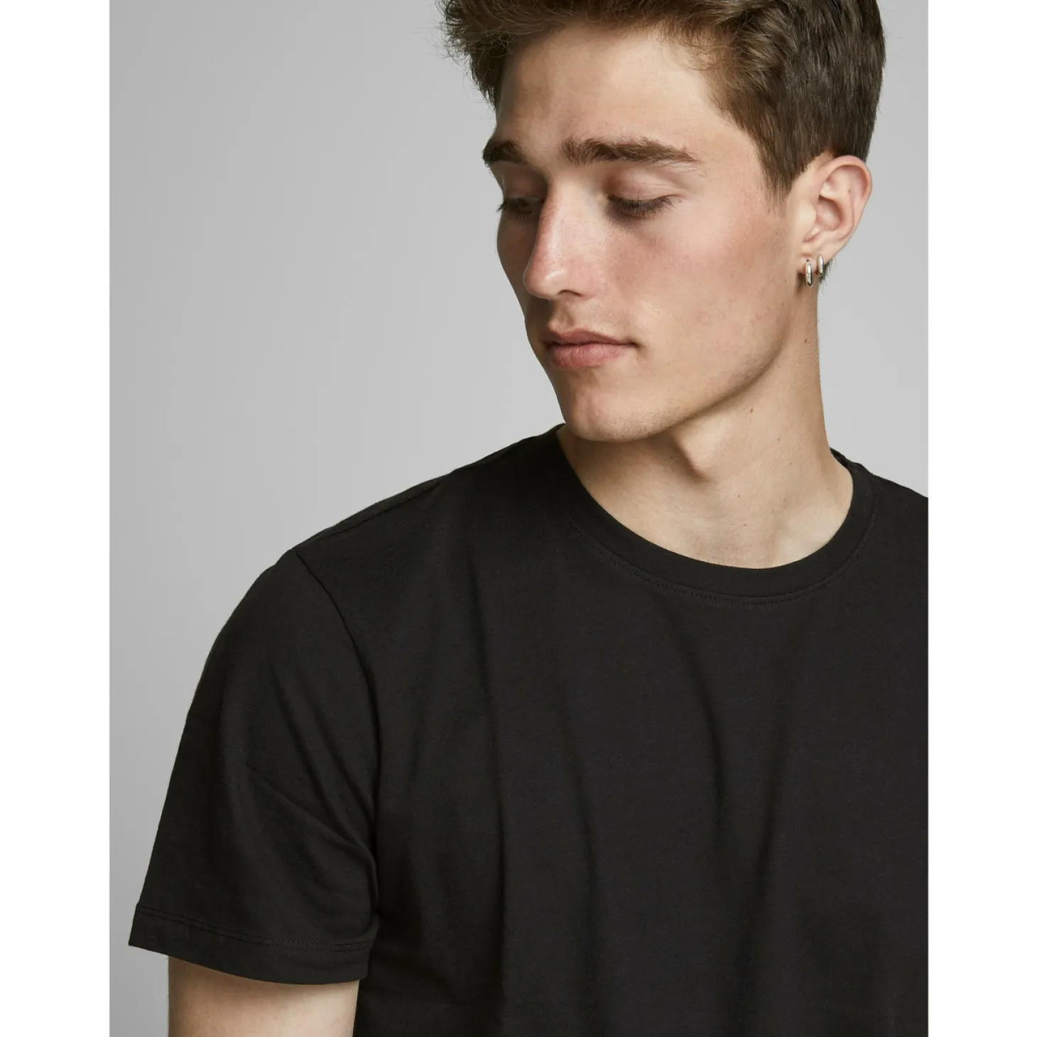 JJENOA TEE SS CREW NECK NOO