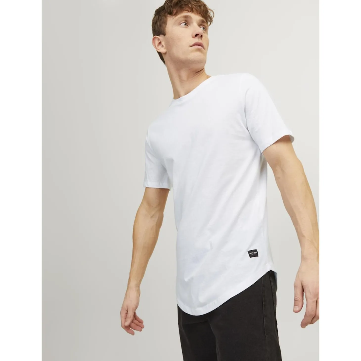 JJENOA TEE SS CREW NECK NOOS