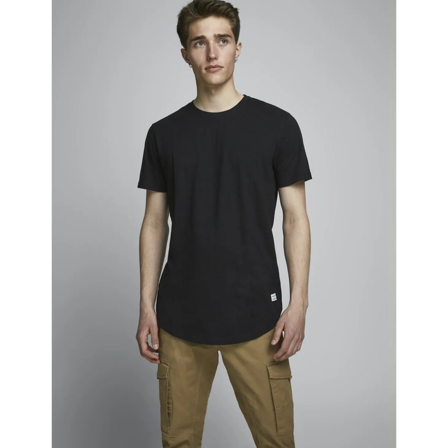 JJENOA TEE SS CREW NECK NOO
