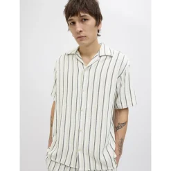 JORCOBA STRIPE RESORT SHIRT SS