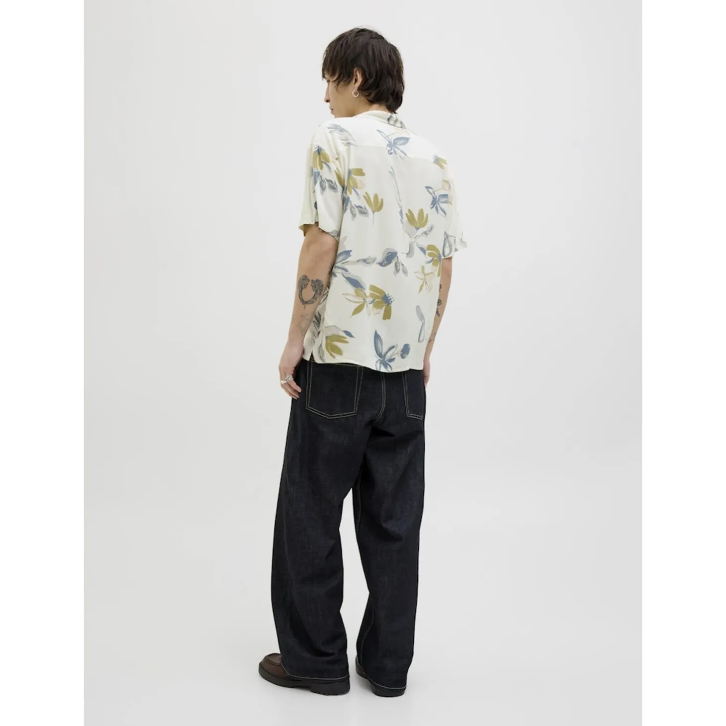 JORLUKE VARENNA AOP SHIRT SS