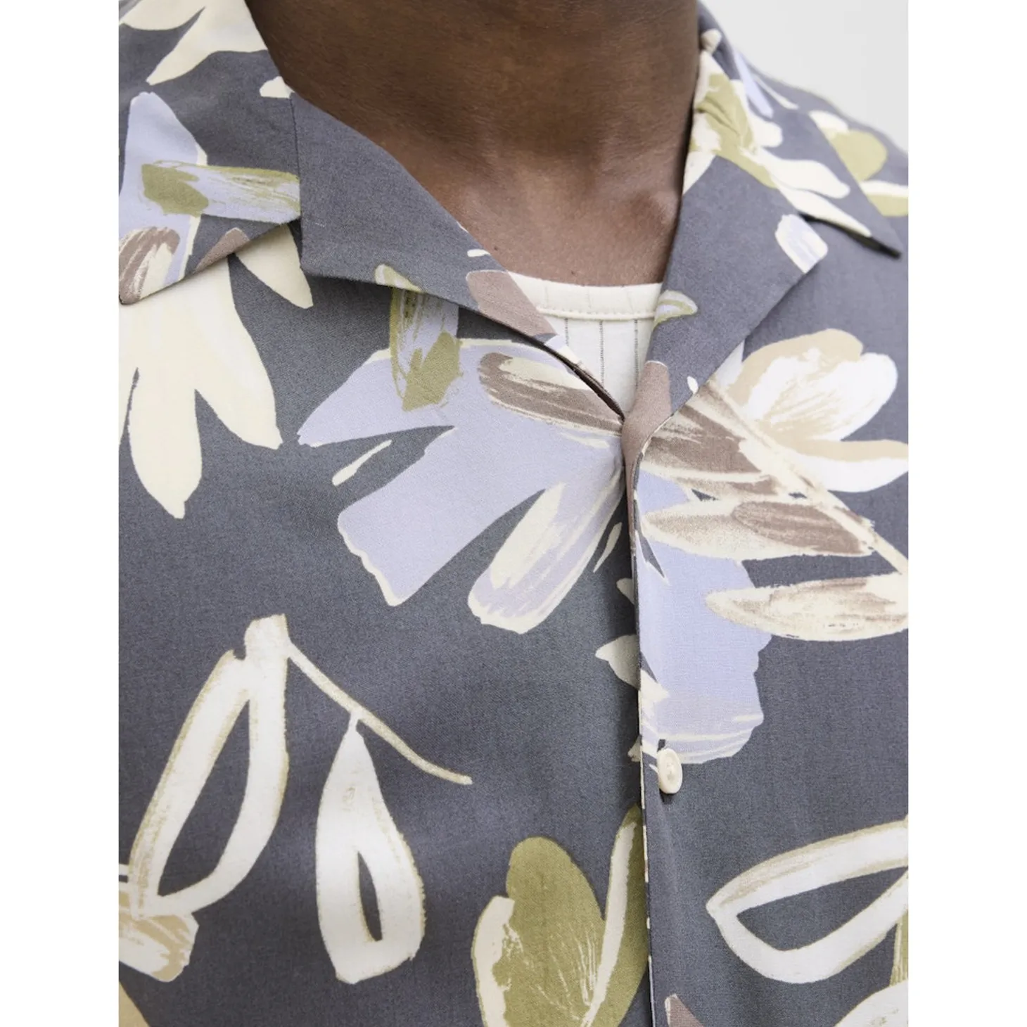 JORLUKE VARENNA AOP SHIRT SS