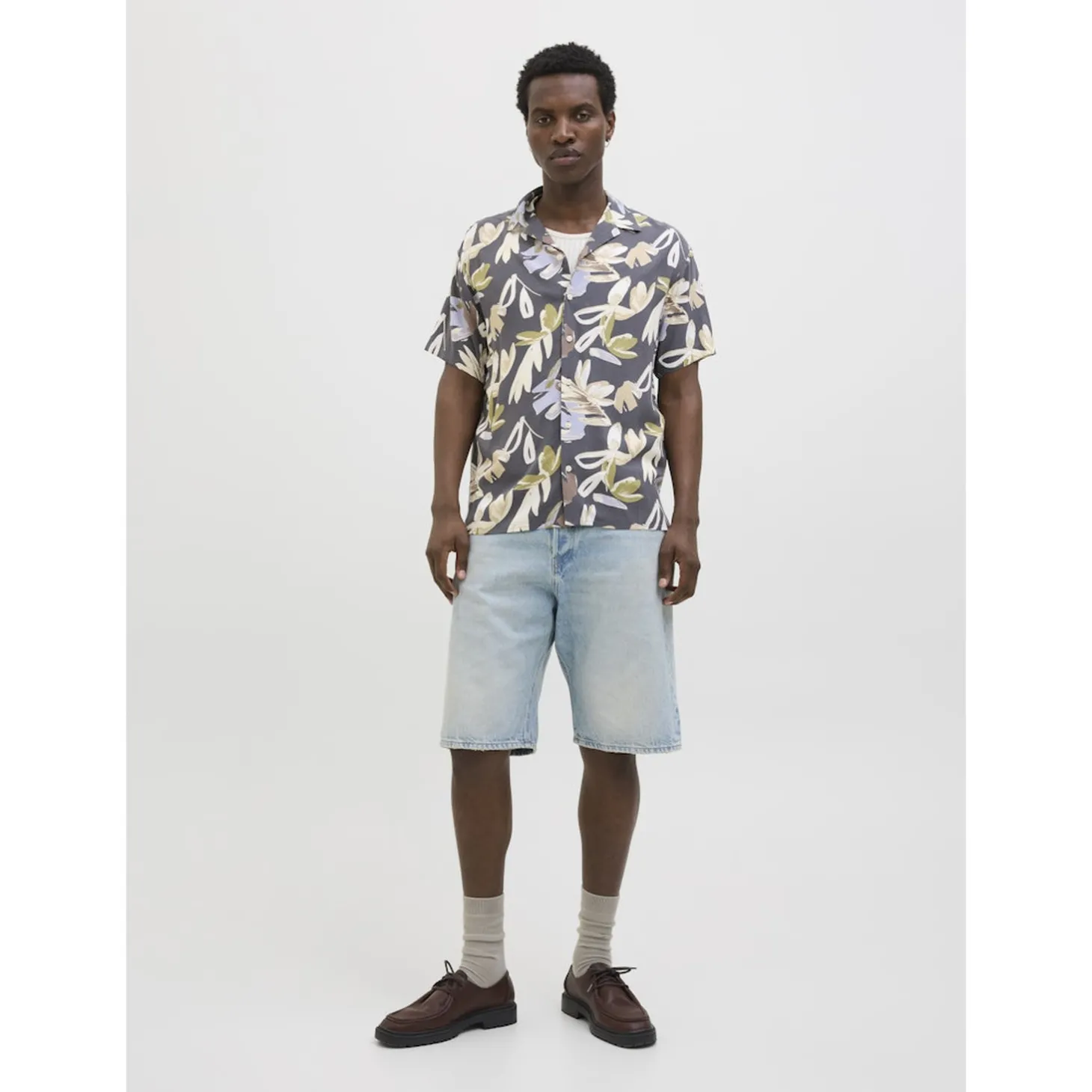 JORLUKE VARENNA AOP SHIRT SS