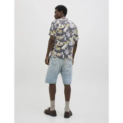 JORLUKE VARENNA AOP SHIRT SS